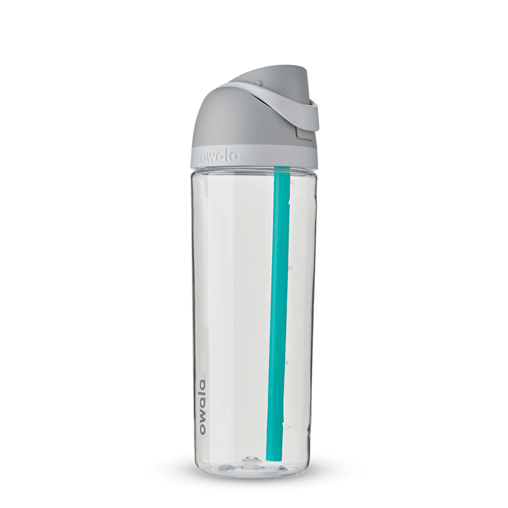 25oz Shy Marshmallow BPA Free Tritan Owala FreeSip Water Bottle